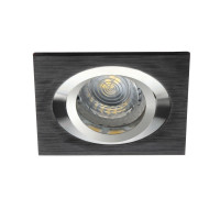 Світильник точковий SEIDY CT-DTL50-B, Gx5.3, IP20, чорний, Kanlux 18289