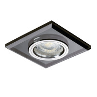 Світильник точковий MORTA CT-DSL50-B, Gx5.3, IP20, чорний, Kanlux 18510
