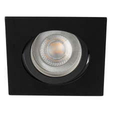 Світильник точковий DALLA DTL-B, Gx5.3/GU10, IP20, чорний, Kanlux 22434