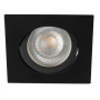 Світильник точковий DALLA DTL-B, Gx5.3/GU10, IP20, чорний, Kanlux 22434