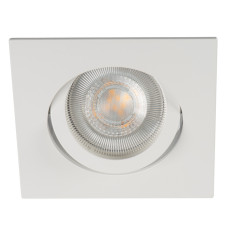 Світильник точковий DALLA DTL-W, Gx5.3/GU10, IP20, білий, Kanlux 22435