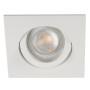 Світильник точковий DALLA DTL-W, Gx5.3/GU10, IP20, білий, Kanlux 22435