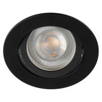 Світильник точковий DALLA DTO-B, Gx5.3/GU10, IP20, чорний, Kanlux 22436
