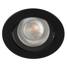 Світильник точковий DALLA DTO-B, Gx5.3/GU10, IP20, чорний, Kanlux 22436