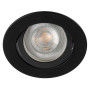 Світильник точковий DALLA DTO-B, Gx5.3/GU10, IP20, чорний, Kanlux 22436