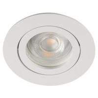 Світильник точковий DALLA DTO-W, Gx5.3/GU10, IP20, білий, Kanlux 22437