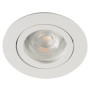 Світильник точковий DALLA DTO-W, Gx5.3/GU10, IP20, білий, Kanlux 22437