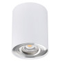 Світильник точковий BORD DLP-50-SR/W, GU10, IP20, білий/срібло, Kanlux 22559