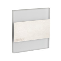 Світильник TERRA LED, 0.8W, 12V DC, 6500K, IP20, нерж.сталь, Kanlux, 23104
