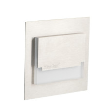 Світильник SABIK MINI LED, 0.8W, 12V DC, 3000K, IP20, нерж.сталь, Kanlux 23109