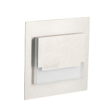 Світильник SABIK MINI LED, 0.8W, 12V DC, 6500K, IP20, нерж.сталь, Kanlux 23111