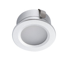 Світильник точковий IMBER LED WW, 1W, 105lm, 3000K, IP65, алюміній, Kanlux 23522