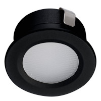 Світильник точковий IMBER LED NW, 1W, 105lm, 4000K, IP65, чорний, Kanlux 23524