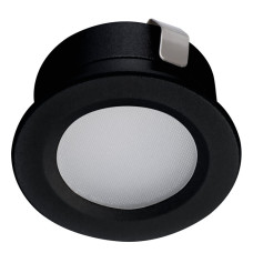 Світильник точковий IMBER LED NW, 1W, 105lm, 4000K, IP65, чорний, Kanlux 23524