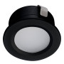 Світильник точковий IMBER LED NW, 1W, 105lm, 4000K, IP65, чорний, Kanlux 23524