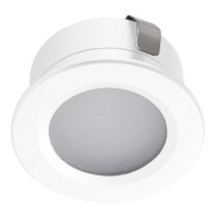 Світильник точковий IMBER LED WW, 1W, 105lm, 3000K, IP65, білий, Kanlux 23526