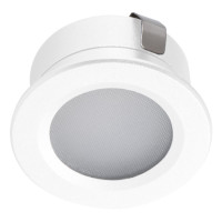 Світильник точковий IMBER LED NW, 1W, 105lm, 4000K, IP65, білий, Kanlux 23527
