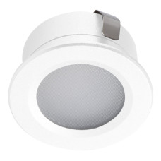Світильник точковий IMBER LED CW, 1W, 105lm, 6500K, IP65, білий, Kanlux 23528