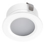 Світильник точковий IMBER LED CW, 1W, 105lm, 6500K, IP65, білий, Kanlux 23528