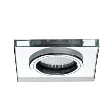 Світильник точковий SOREN L-BL, GU10, IP20, сріблястий прозорий, Kanlux 24414
