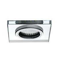 Світильник точковий SOREN L-SR CW, GU10, IP20, сріблястий прозорий, Kanlux 24417