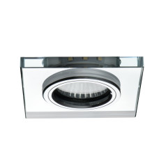 Світильник точковий SOREN L-SR CW, GU10, IP20, сріблястий прозорий, Kanlux 24417