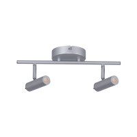 Світильник спот TUME LED EL-2O, 2x6W, 3000K, IP20, сірий, Kanlux 24451