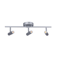 Світильник спот TUME LED EL-3O, 3x6W, 3000K, IP20, сірий, Kanlux 24452