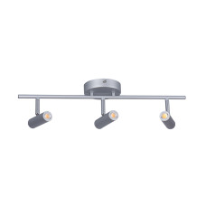 Світильник спот TUME LED EL-3O, 3x6W, 3000K, IP20, сірий, Kanlux 24452