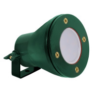 Світильник грунтовий AKVEN LED, Gx5.3, IP68, зелений, Kanlux 25720