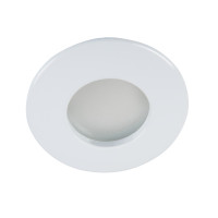 Світильник точковий QULES AC O-W, GU10, IP44/20, білий, Kanlux 26303