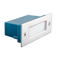 Світильник настінний TAXI SMD P C/M-NW, 0.6W, 10lm, 4000K, IP54, хром,  Kanlux 26463