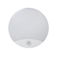 Світильник настінний SANSO LED SE, 15W, 4000K, IP44, датчик, білий, Kanlux 26520