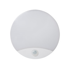 Світильник настінний SANSO LED SE, 15W, 4000K, IP44, датчик, білий, Kanlux 26520