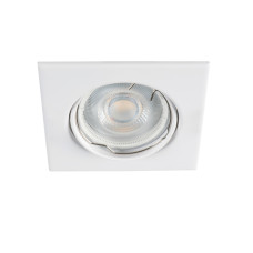 Світильник точковий ALOR DTL-W, GU10, IP20, білий матовий, Kanlux 26731