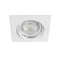 Світильник точковий ALOR DTL-W, GU10, IP20, білий матовий, Kanlux 26731