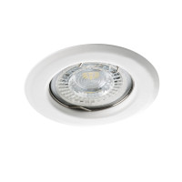 Світильник точковий ALOR DSO-W, GU10, IP20, білий матовий, Kanlux 26790