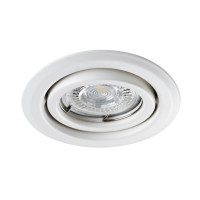 Світильник точковий ALOR DTO-W, GU10, IP20, білий матовий, Kanlux 26795