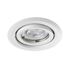 Світильник точковий ALOR DTO-W, GU10, IP20, білий матовий, Kanlux 26795