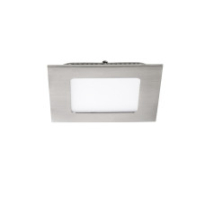 Світильник точковий KATRO LED-6W, 4000K, IP44/20, нікель сатіновий, Kanlux 27217