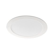 Світильник точковий ROUNDA LED-18W, 3000K, IP44/20, білий, Kanlux 28935