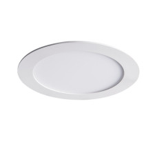 Світильник точковий ROUNDA LED-6W, 3000K, IP44/20, білий, Kanlux 28938
