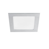 Світильник точковий KATRO LED-12W, 4000K, IP44/20, сріблястий, Kanlux 28939
