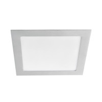 Світильник точковий KATRO LED-18W, 4000K, IP44/20, сріблястий, Kanlux 28942