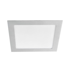 Світильник точковий KATRO LED-18W, 4000K, IP44/20, сріблястий, Kanlux 28942