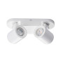 Світильник спот LAURIN EL-2I W, 2xGU10, IP20, білий, Kanlux 29122