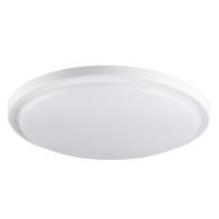 Світильник пристельовий ORTE LED O-SE, 24W, 4000K, IP54, датчик, білий, Kanlux 29163