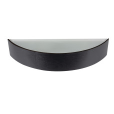 Світильник настінний JASMIN B-W, E27, IP20, чорний, Kanlux 29209