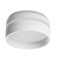 Світильник точковий GOVIK ST DSO-W, Gx5.3/GU10, IP20, білий, Kanlux 29238