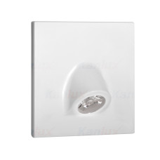 Світильник MEFIS LED-W-NW, 0.7Вт, 12V DC, 4000K, IP20, білий, Kanlux 32495